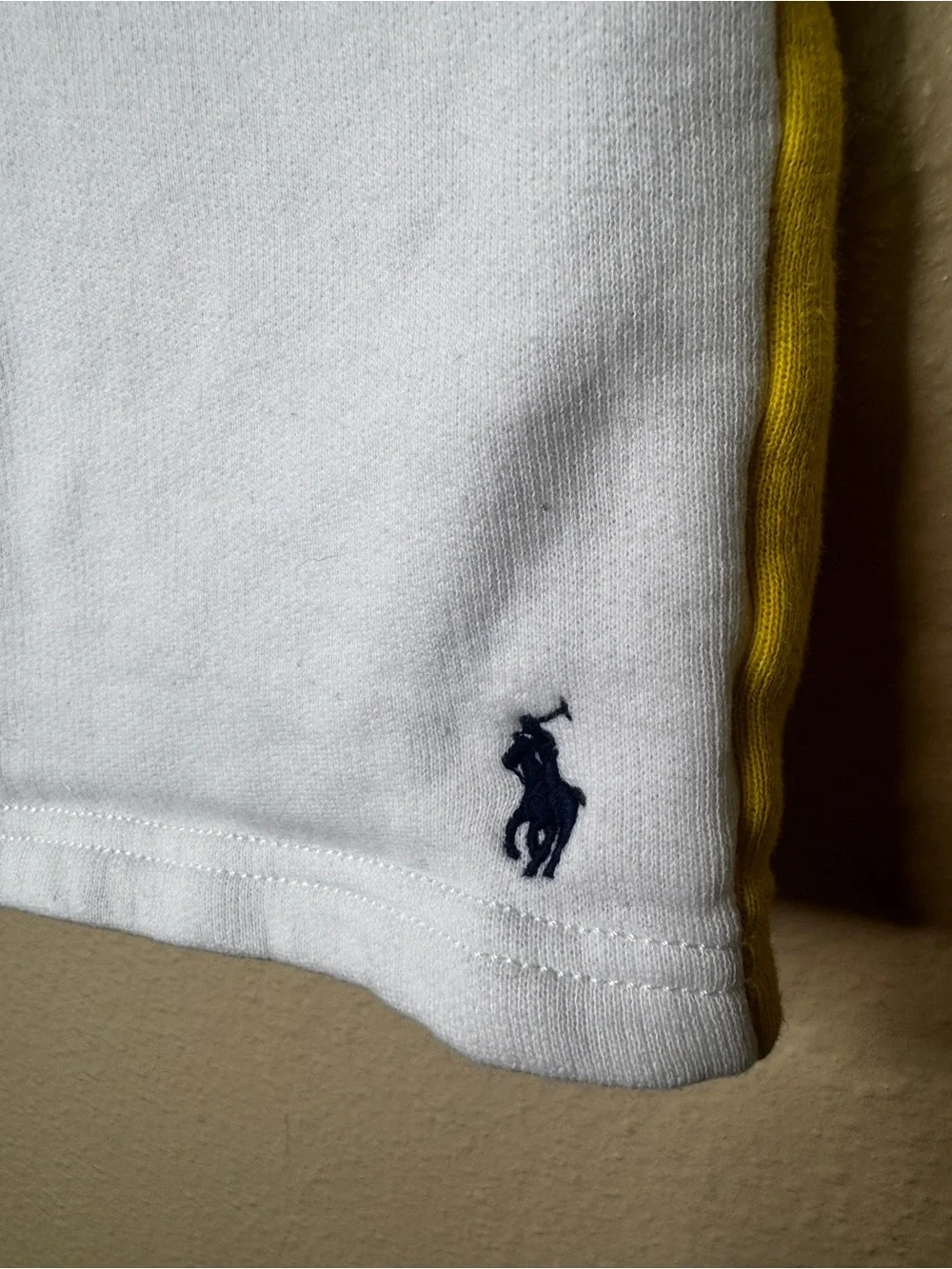 Ralph Lauren SweatShorts Kids Medium Color block Terry
